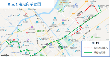 盐马路网络优化，三条公交线路恢复原线运营