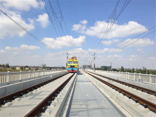 盐通铁路 冷滑试验圆满落幕，盐马路网加速成型