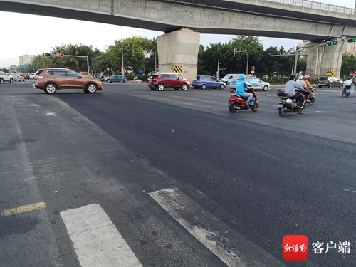 市民反映路坏，市政连夜抢修——海口“盐马路”难题获快速响应